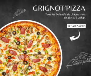 Lire la suite à propos de l’article Grignot’Pizza est de retour !