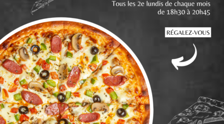 Grignot’Pizza est de retour !